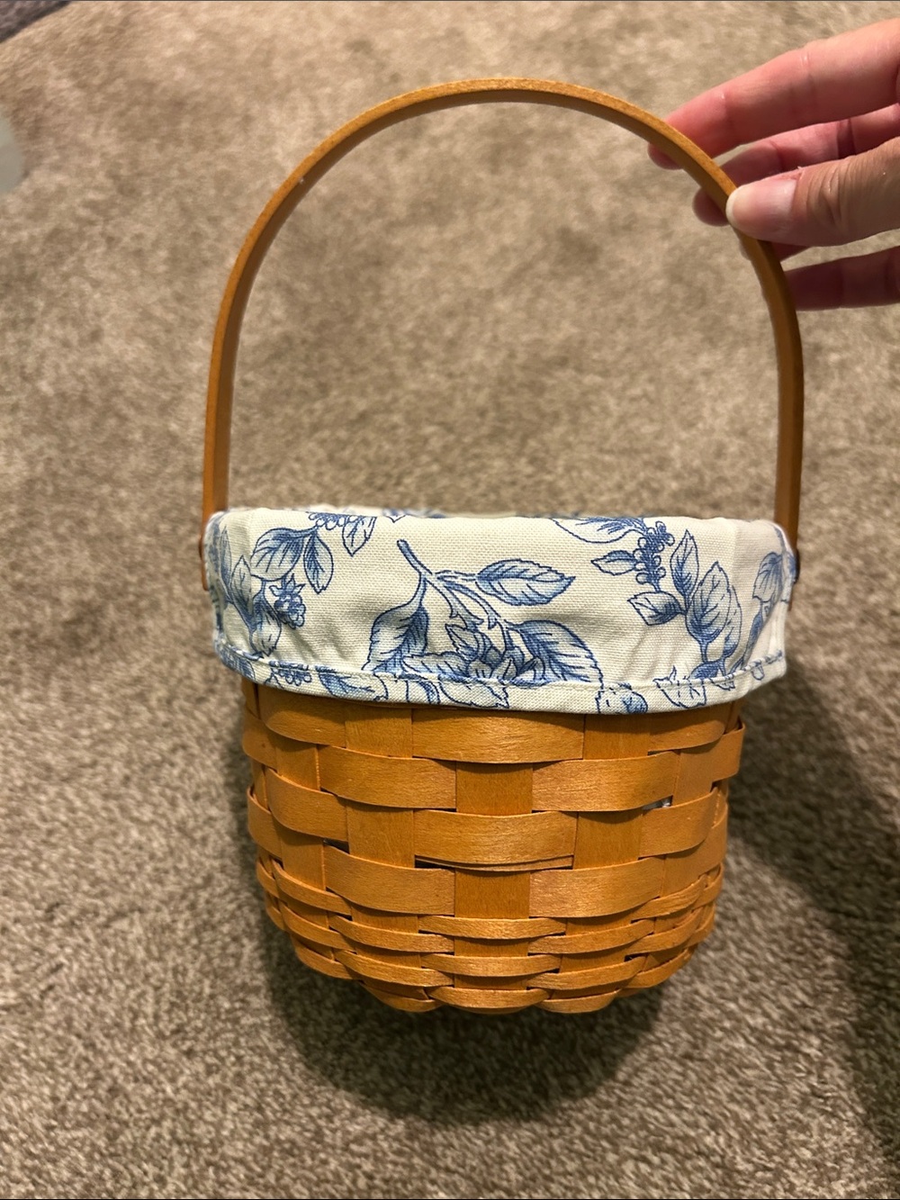Longaberger fruit basket